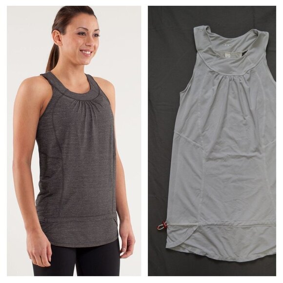 LULULEMON | Run: Race Tech Singlet Tank Top | Sz.4 - Picture 1 of 7